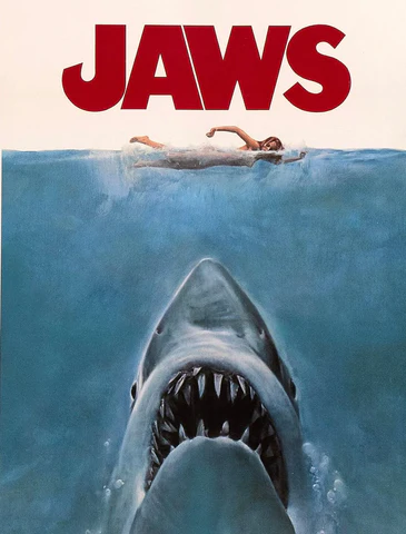 Jaws poster