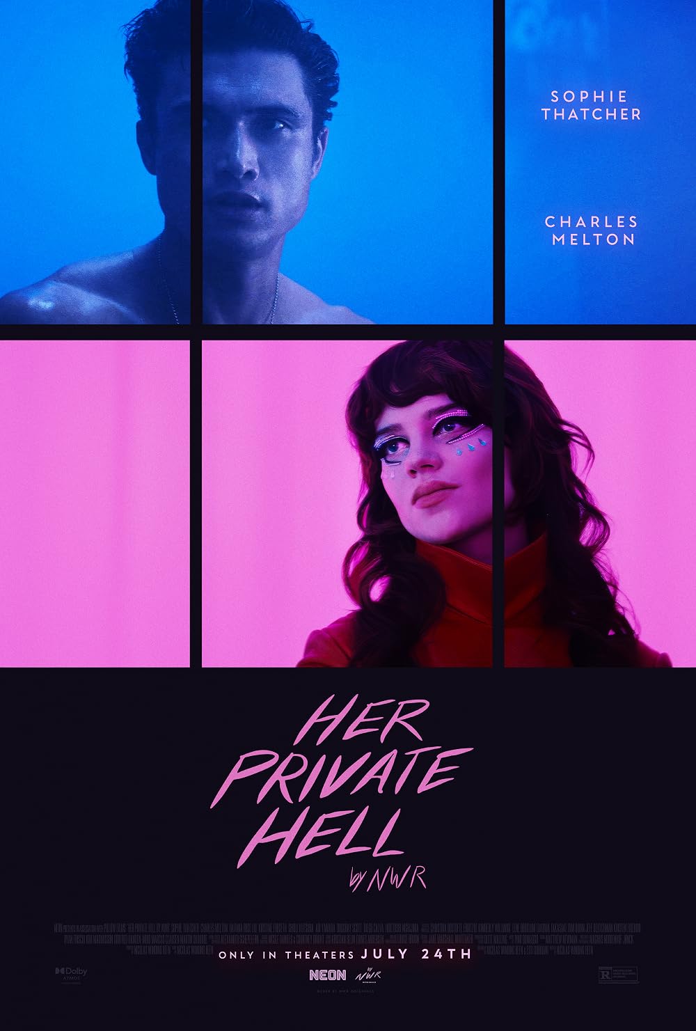 Independent thriller — poster from the JumpCut catalogue