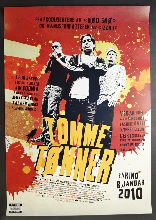 Tomme Tønner poster