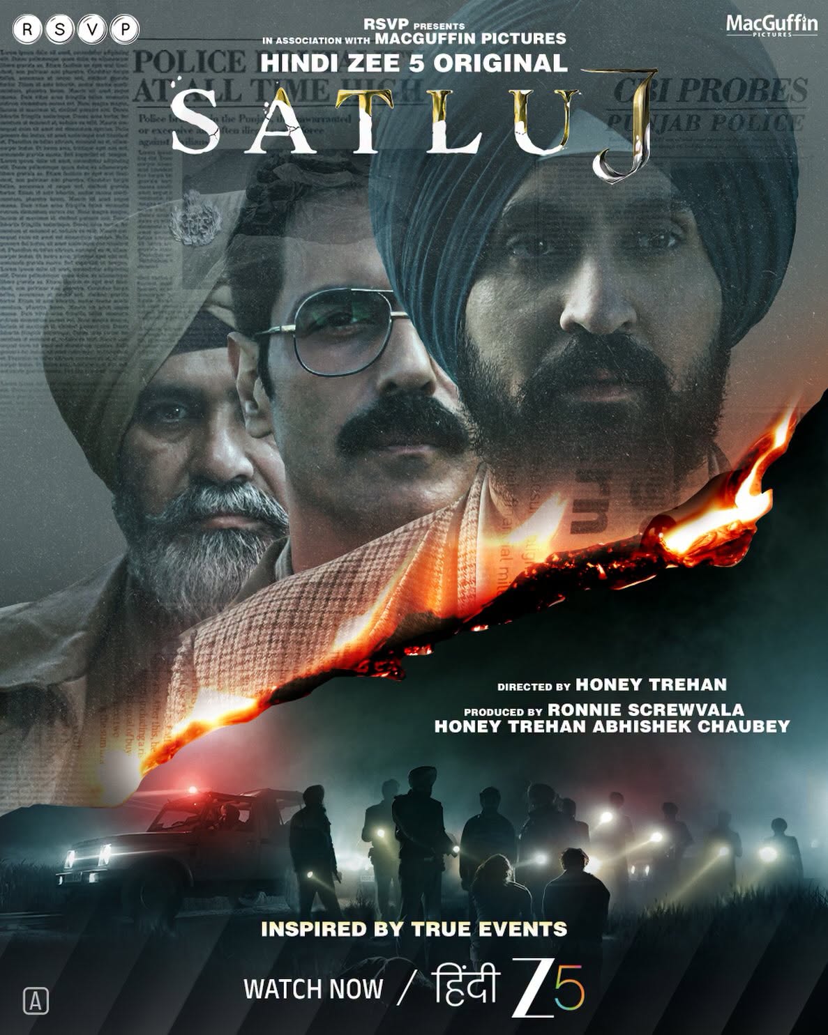 Satluj poster