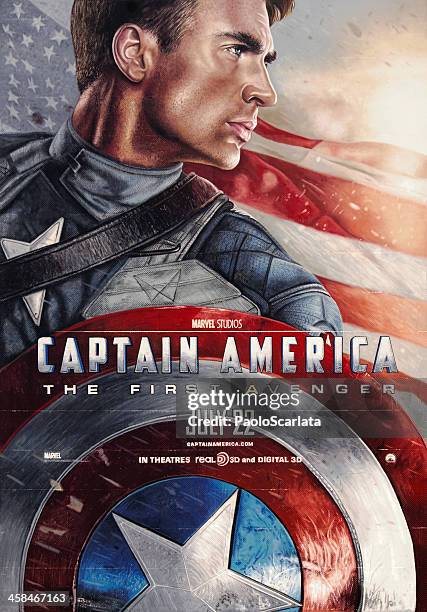 Captain America poster