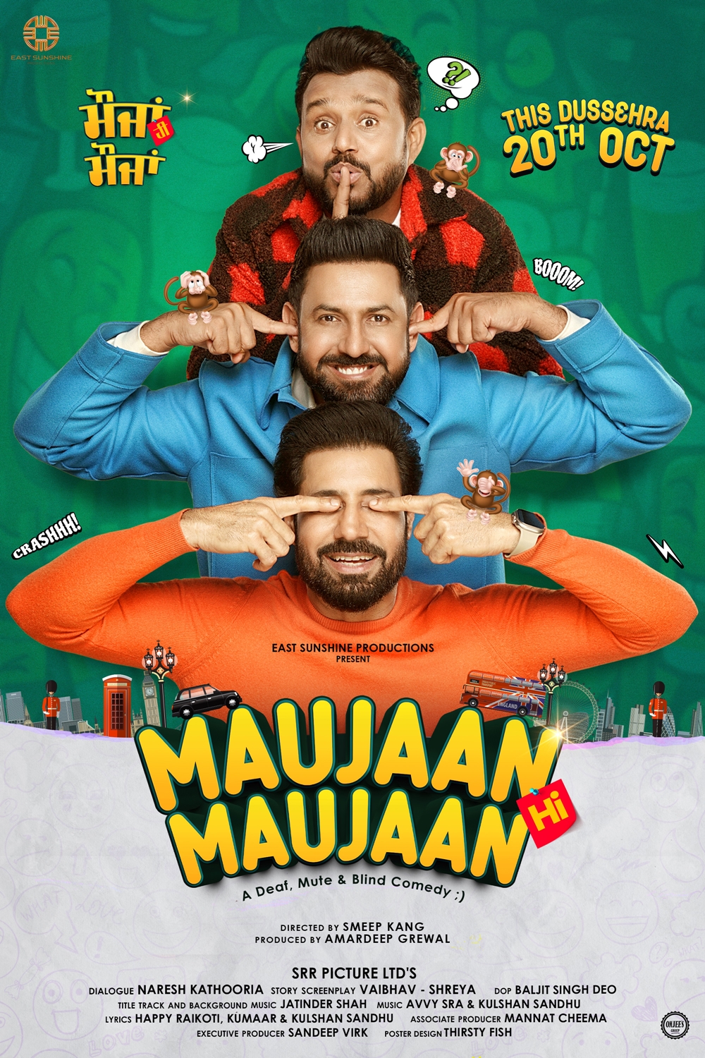 Maujaan Hi Maujaan poster