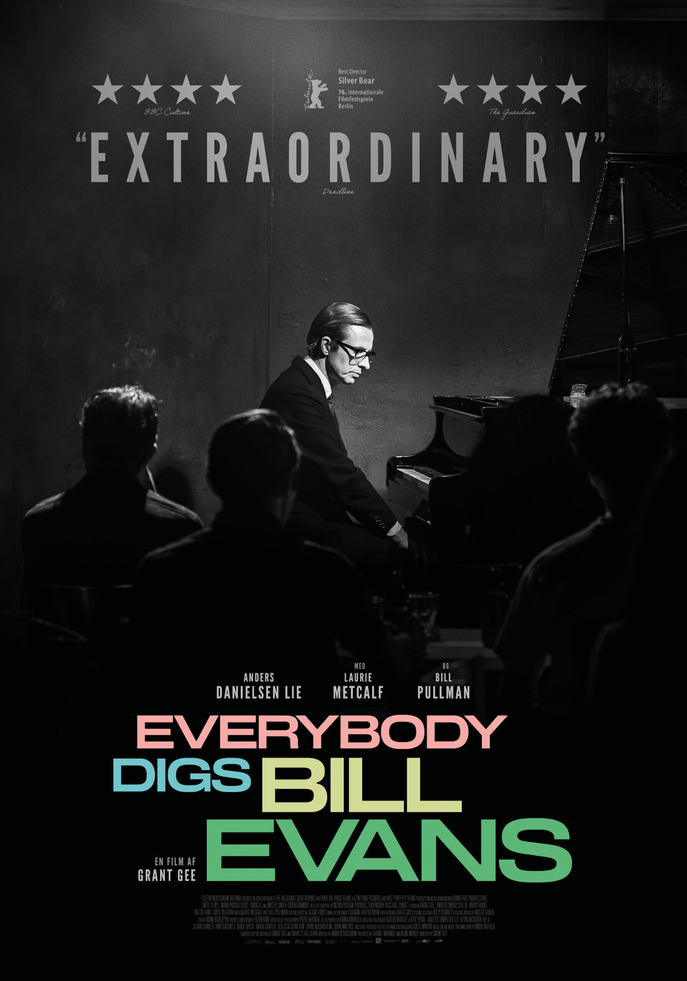 Independent documentary — poster from the JumpCut catalogue